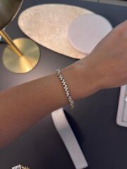 Xuping Su Yolu Gold Bileklik