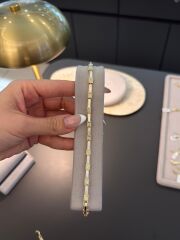 Xuping Sedefli Gold Bileklik