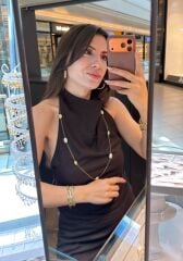 Luzzo Tasarım Gold İnci Kolye