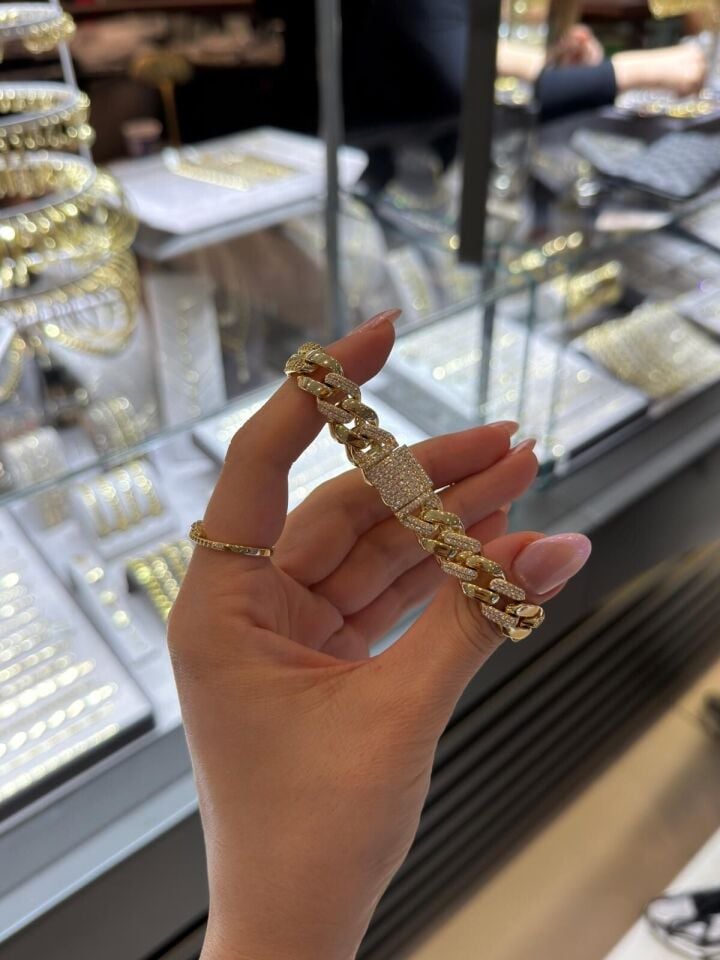 Luzzo Taşlı Gurmet Bileklik