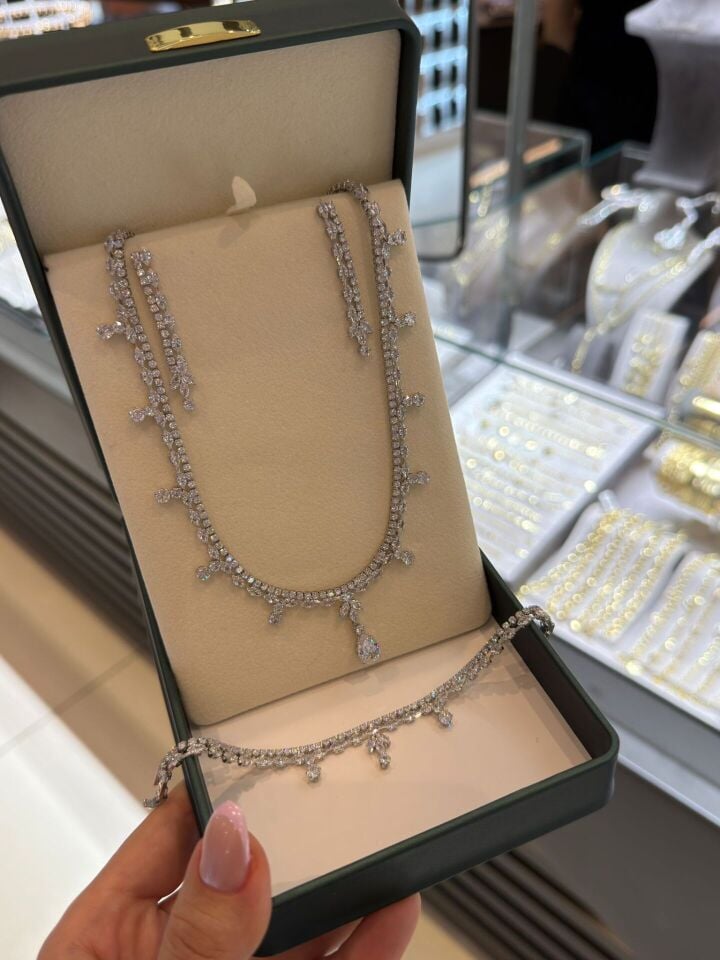 Luzzo Pırlanta Set 2