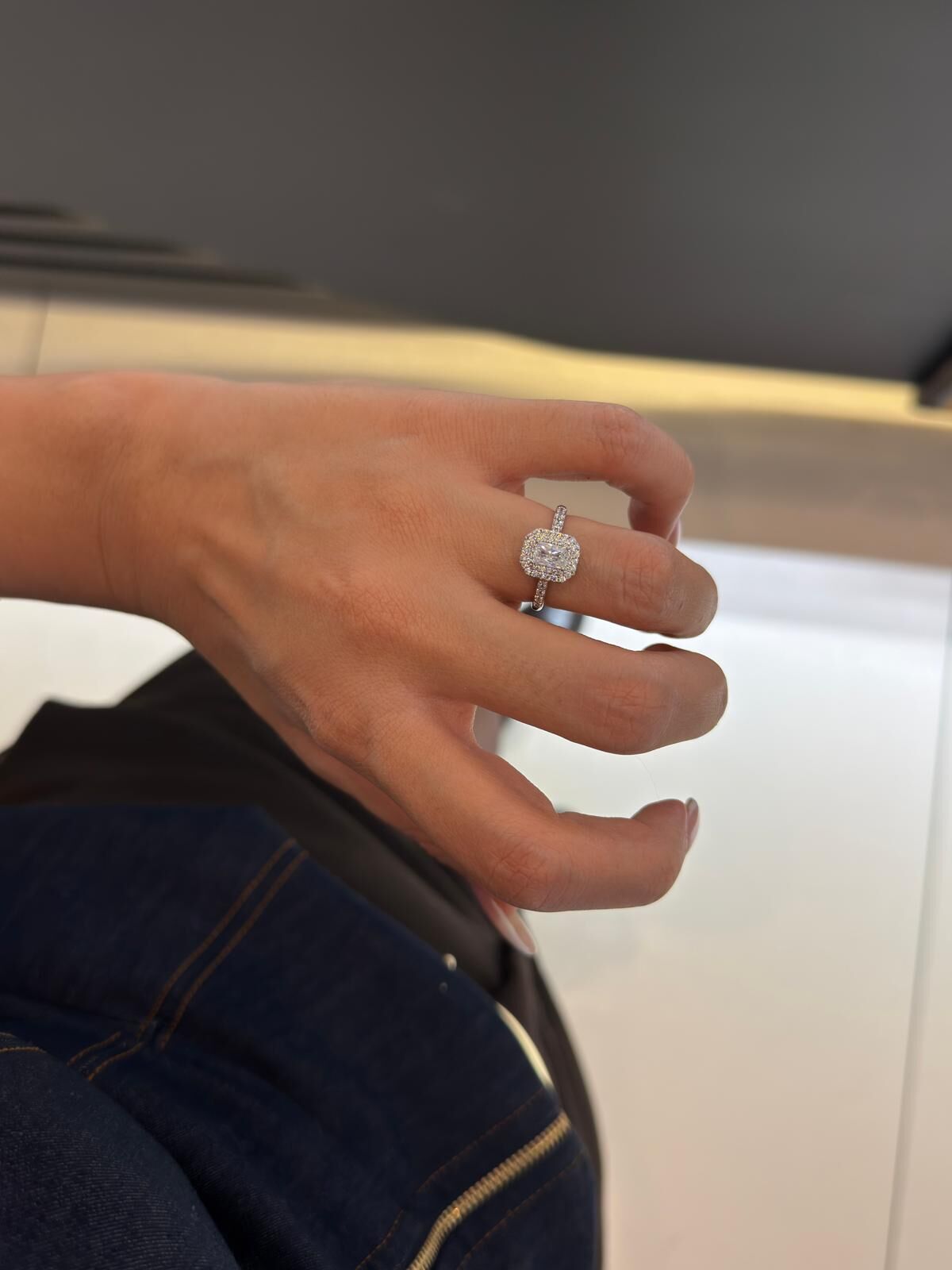 Xuping Baget Yüzük