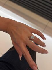 Xuping Baget Yüzük