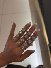 Xuping Baget Yüzük