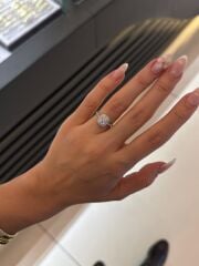 Xuping Baget Yüzük