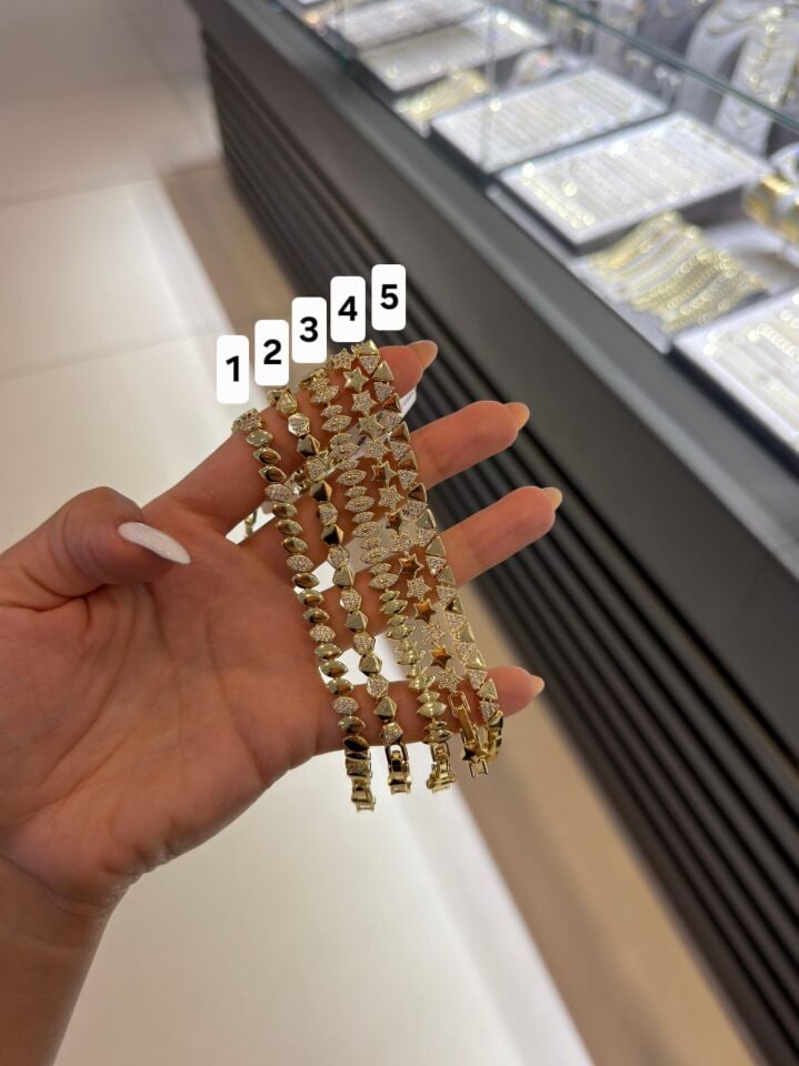 Luzzo Kuyum İşçilik Tasarım Taşlı Bileklikler