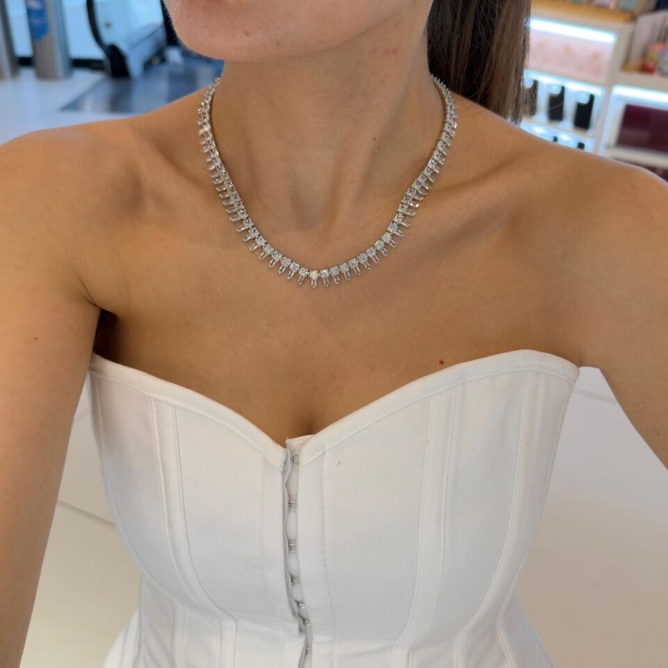 Luzzo Swarovski Kolye