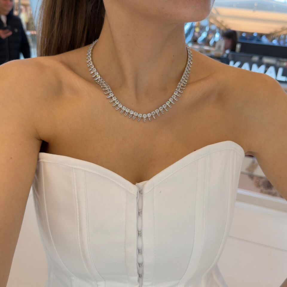 Luzzo Swarovski Kolye