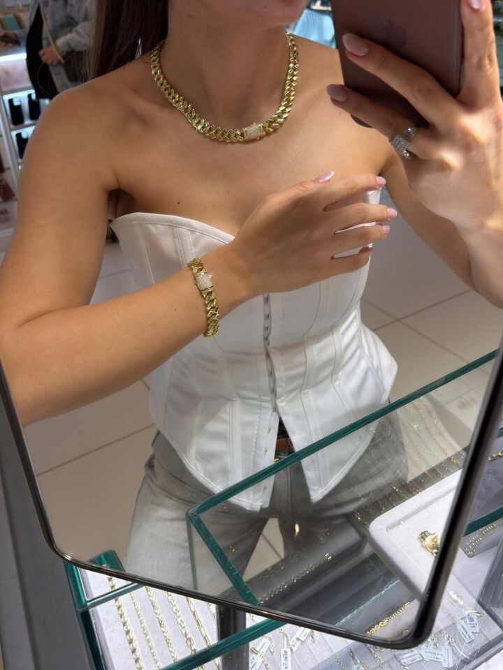 Gurmet Model Bileklik ve Kolye