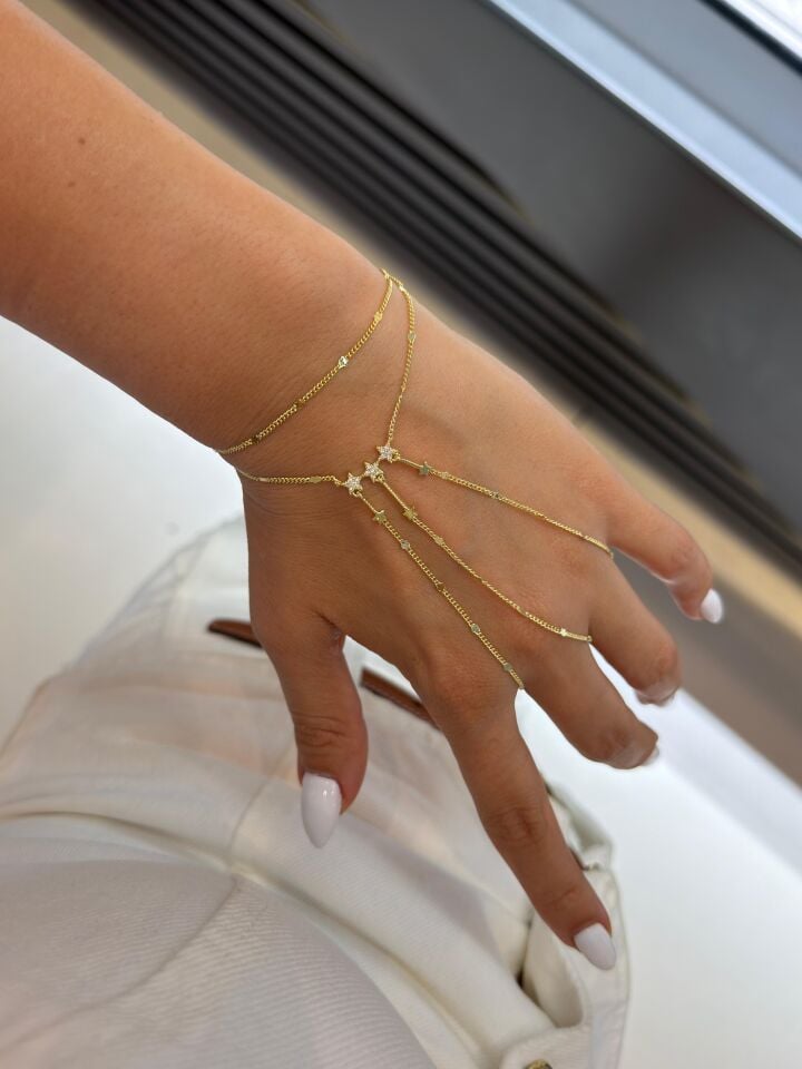 Luzzo Taşlı Gold Şahmeran
