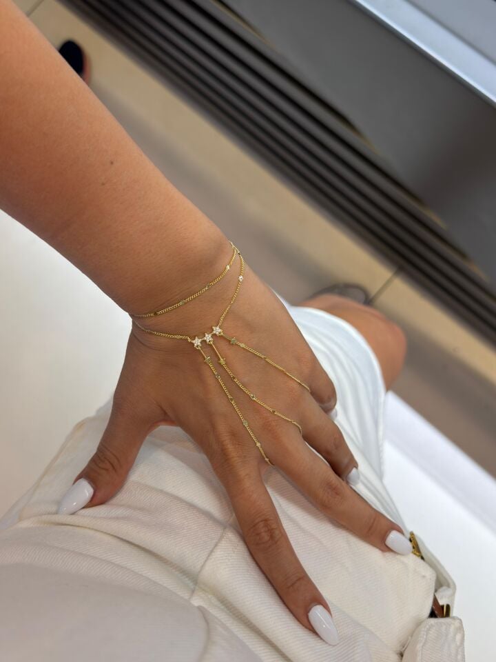 Luzzo Taşlı Gold Şahmeran