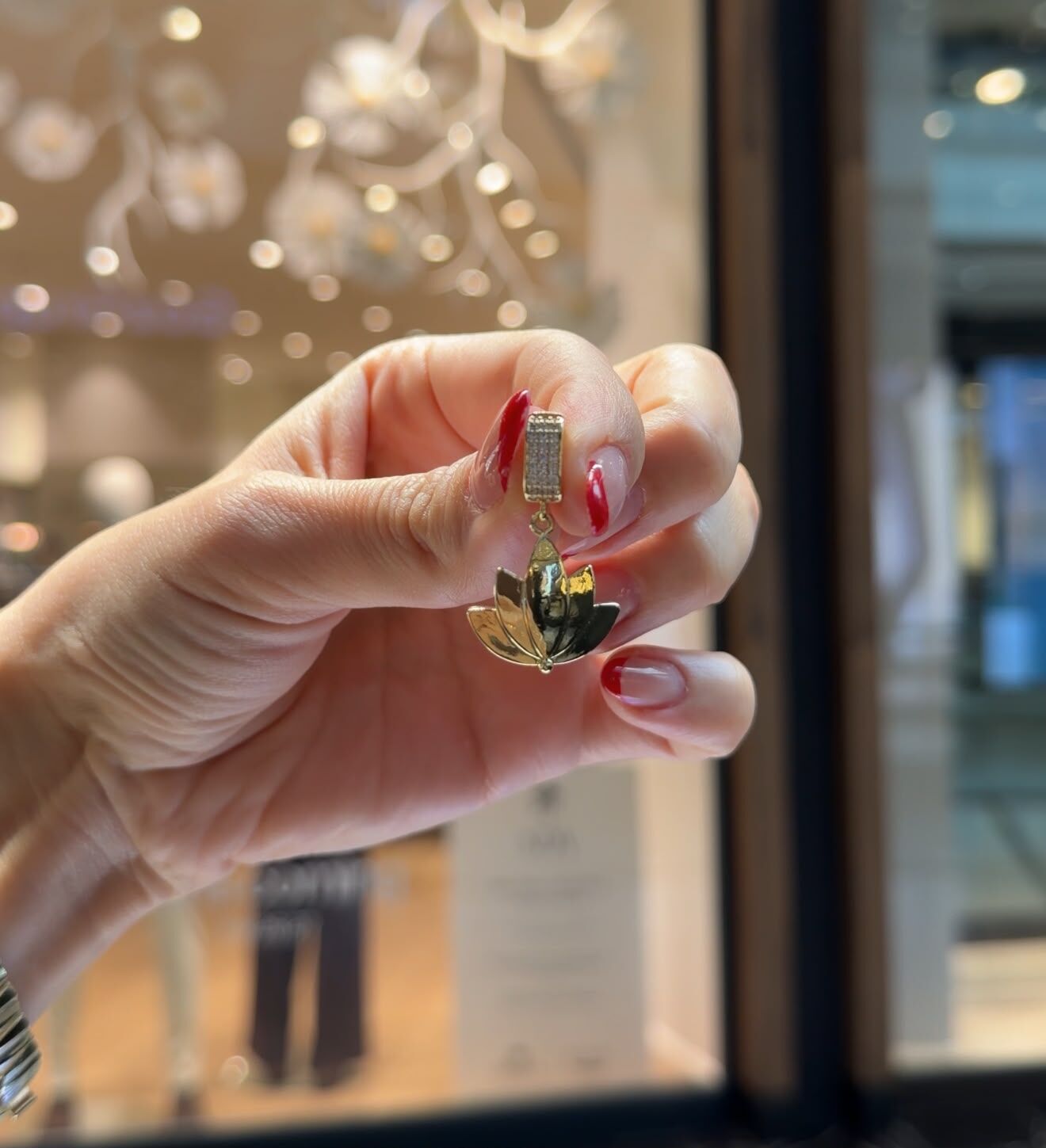 Lotus Charm