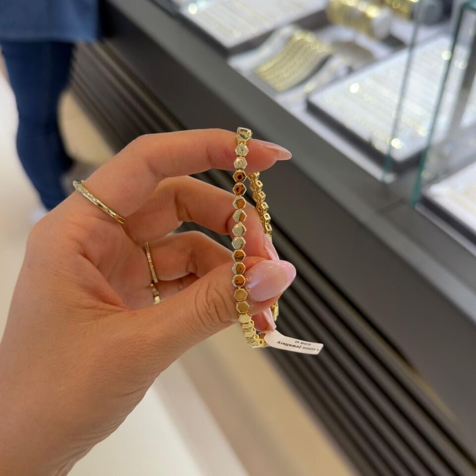 Kuyum İşçilikli Bileklik Ve Kelepçe Bileklik 3