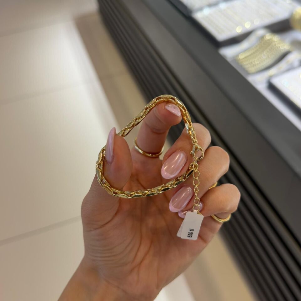 Kuyum İşçilikli Bileklik Ve Kelepçe Bileklik 3