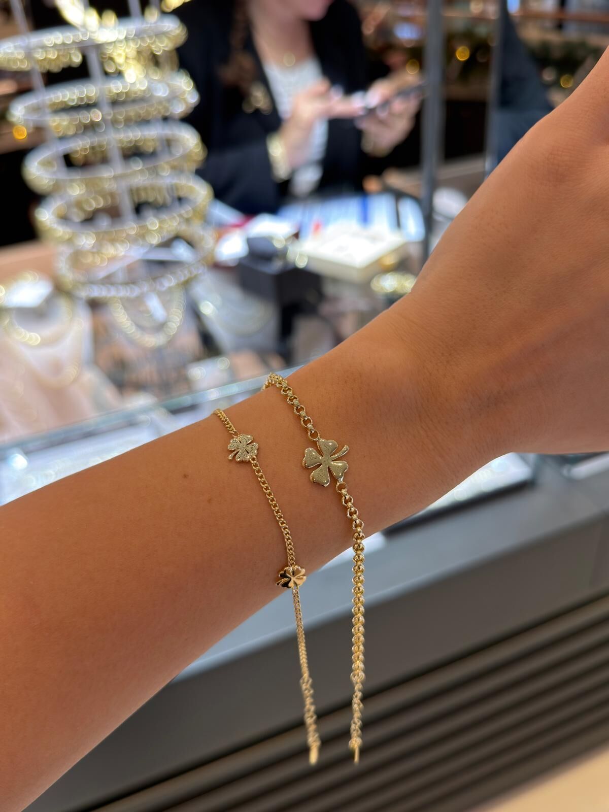 Yonca Çıtır Bileklik Kombin