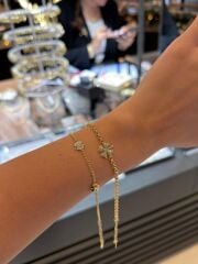 Yonca Çıtır Bileklik Kombin