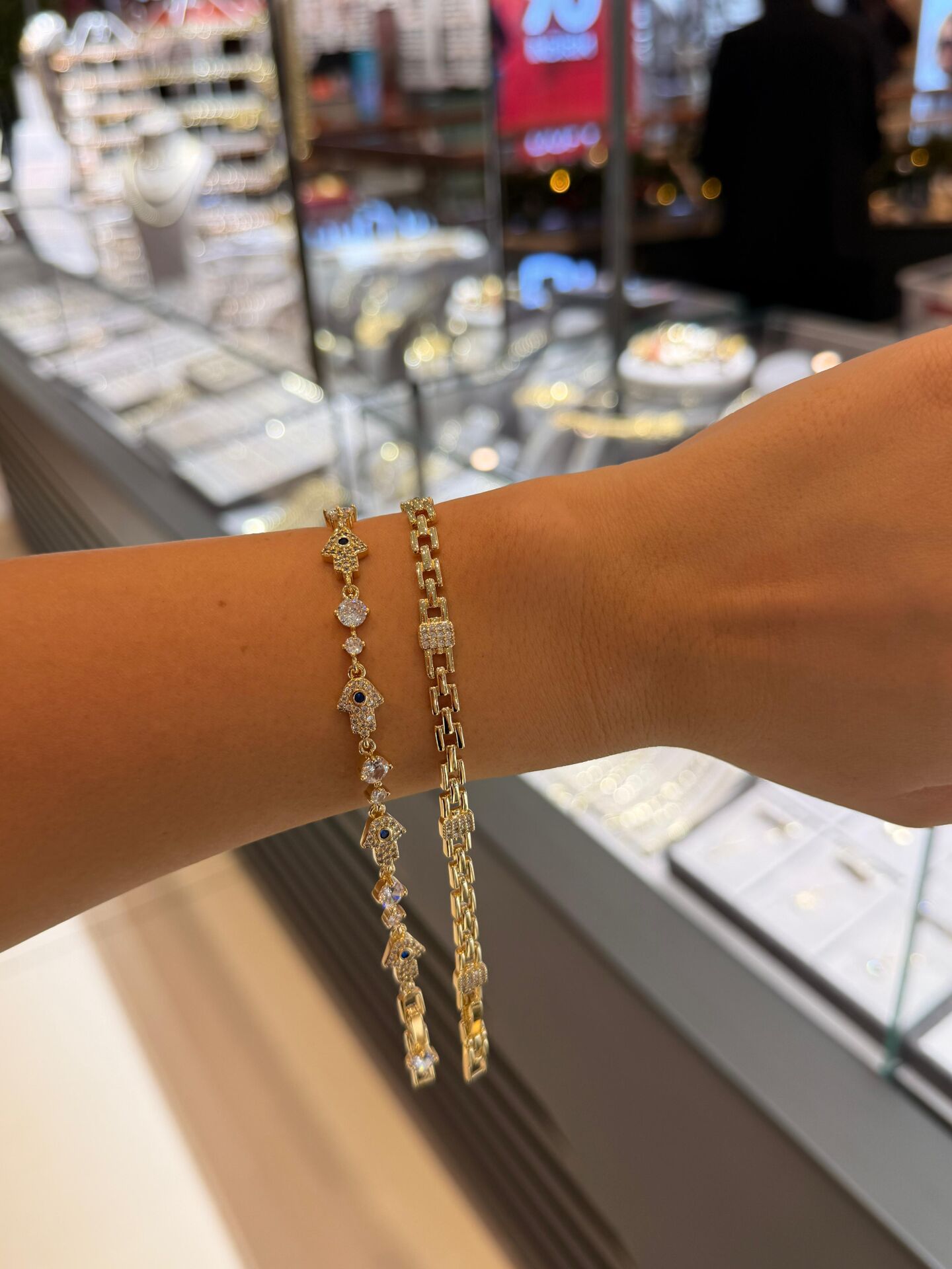 Fatma Ana Eli Bileklik