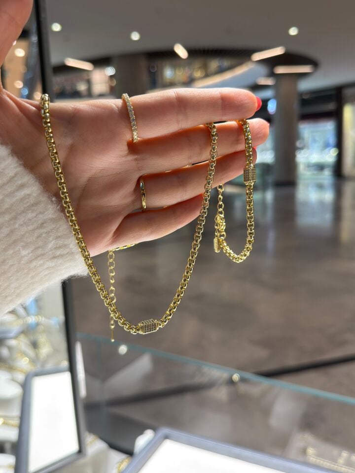 Kuyum İşçilik Kolye Bileklik set