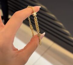 Charmlı Zincir Bileklik