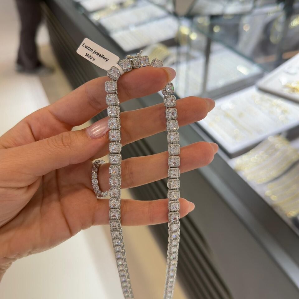 Pırlanta İşçilik Kolye