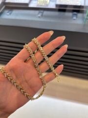 Çavuş Model Kolye Bileklik Set