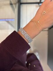 Gümüş Renk Premium Kelepçe