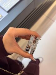 Yonca Model Premium Kelepçe Kalın