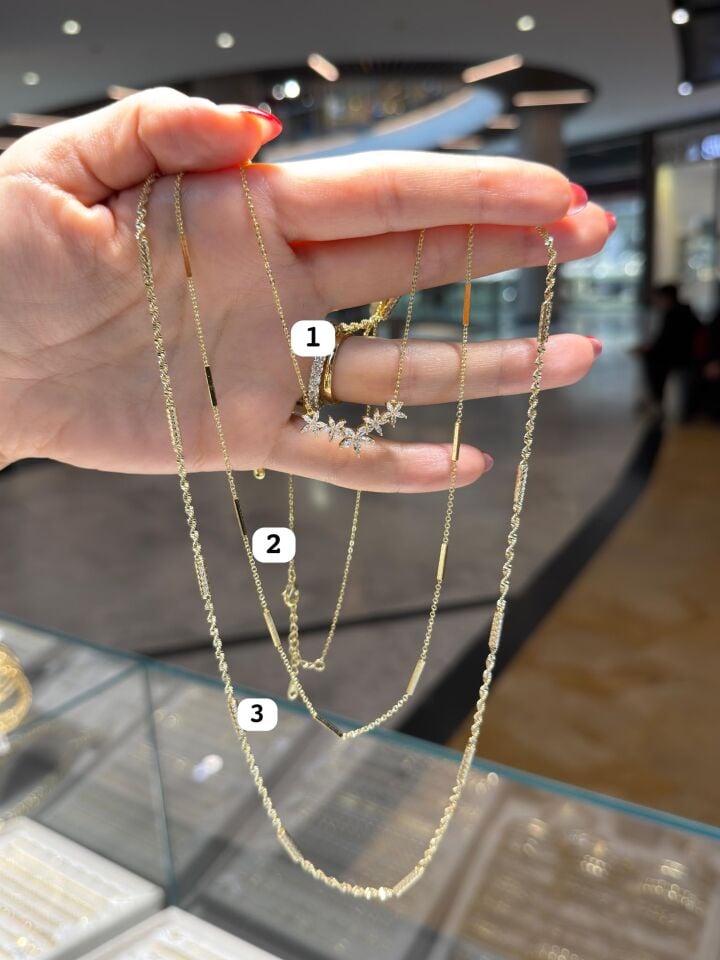Gold Tasarım Kolyeler