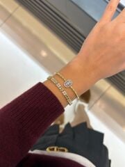 Gold Bileklik Kombin