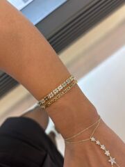 Taşlı-Taşsız Bileklik Kombin