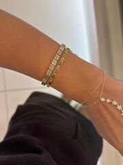 Taşlı-Taşsız Bileklik Kombin