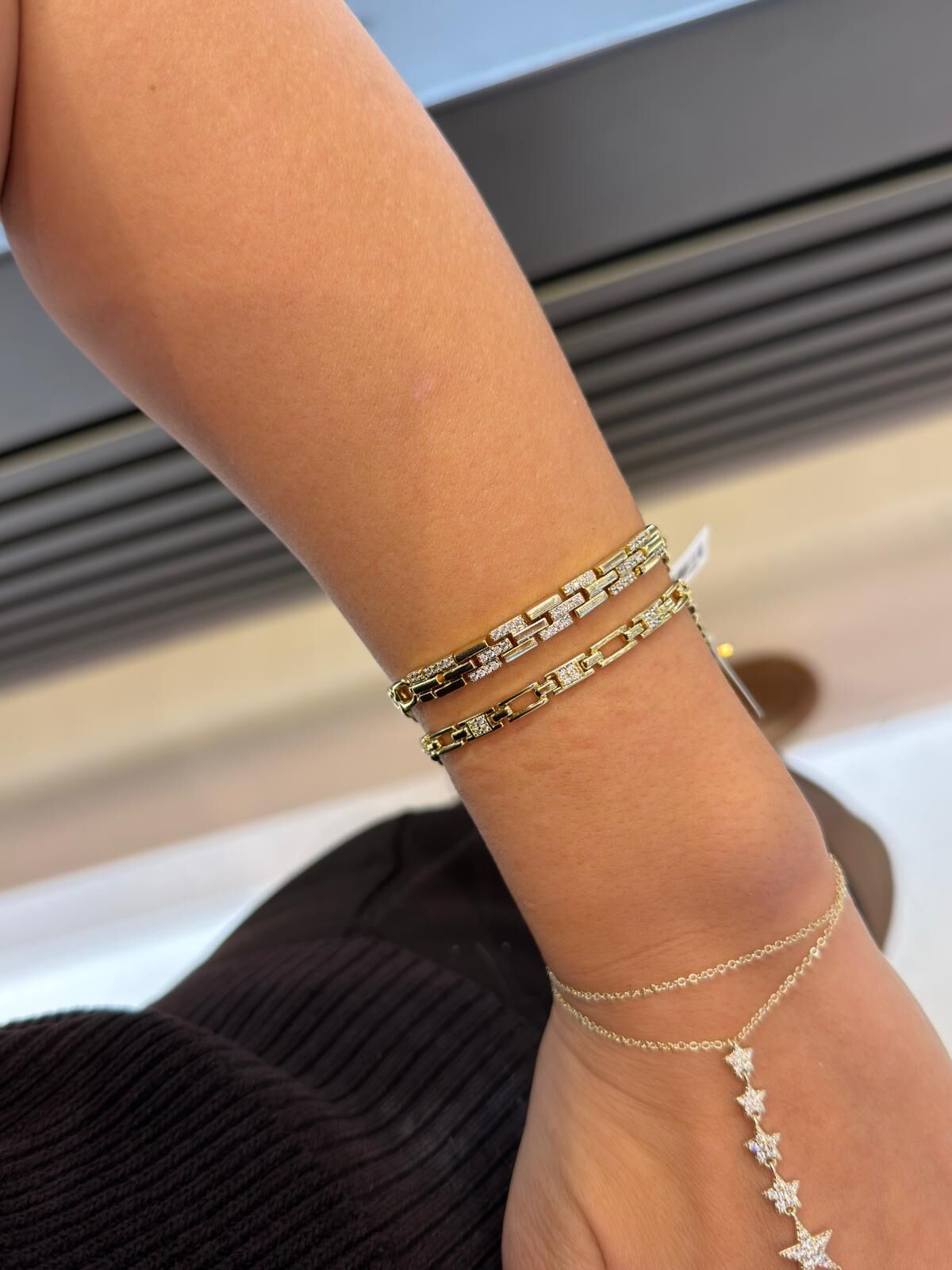 Gold Bileklik Kombin