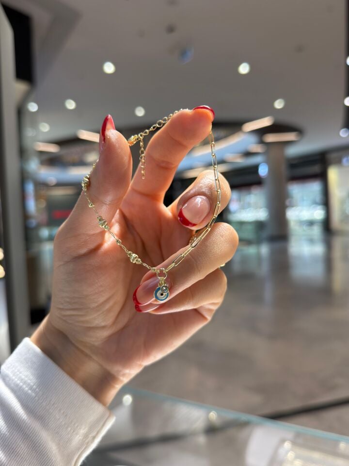 Çıtır Nazar Charmlı Bileklik