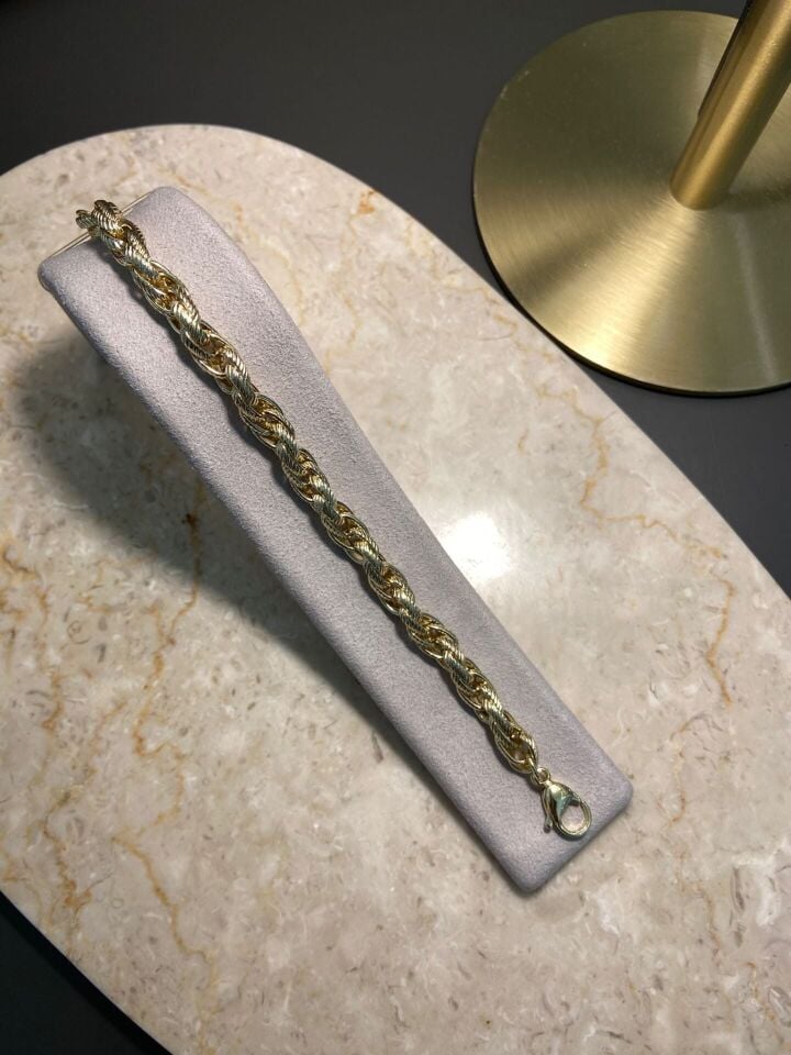 Burgu Model Bileklik
