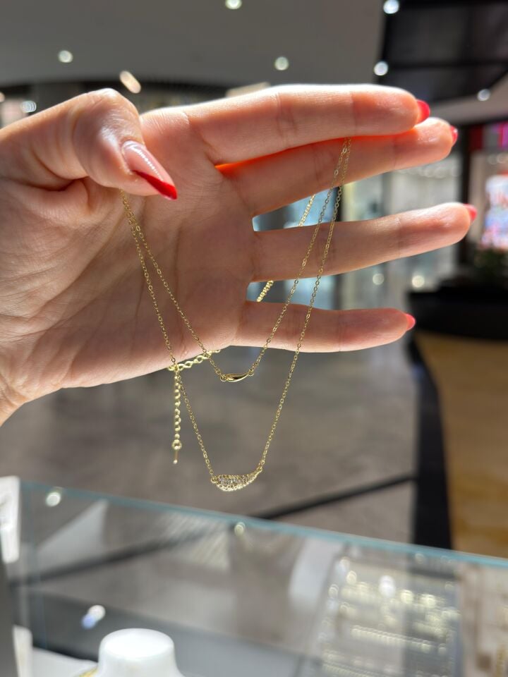 Gold Tasarım Kolye