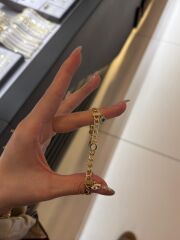 Mavi Charmlı Bileklik