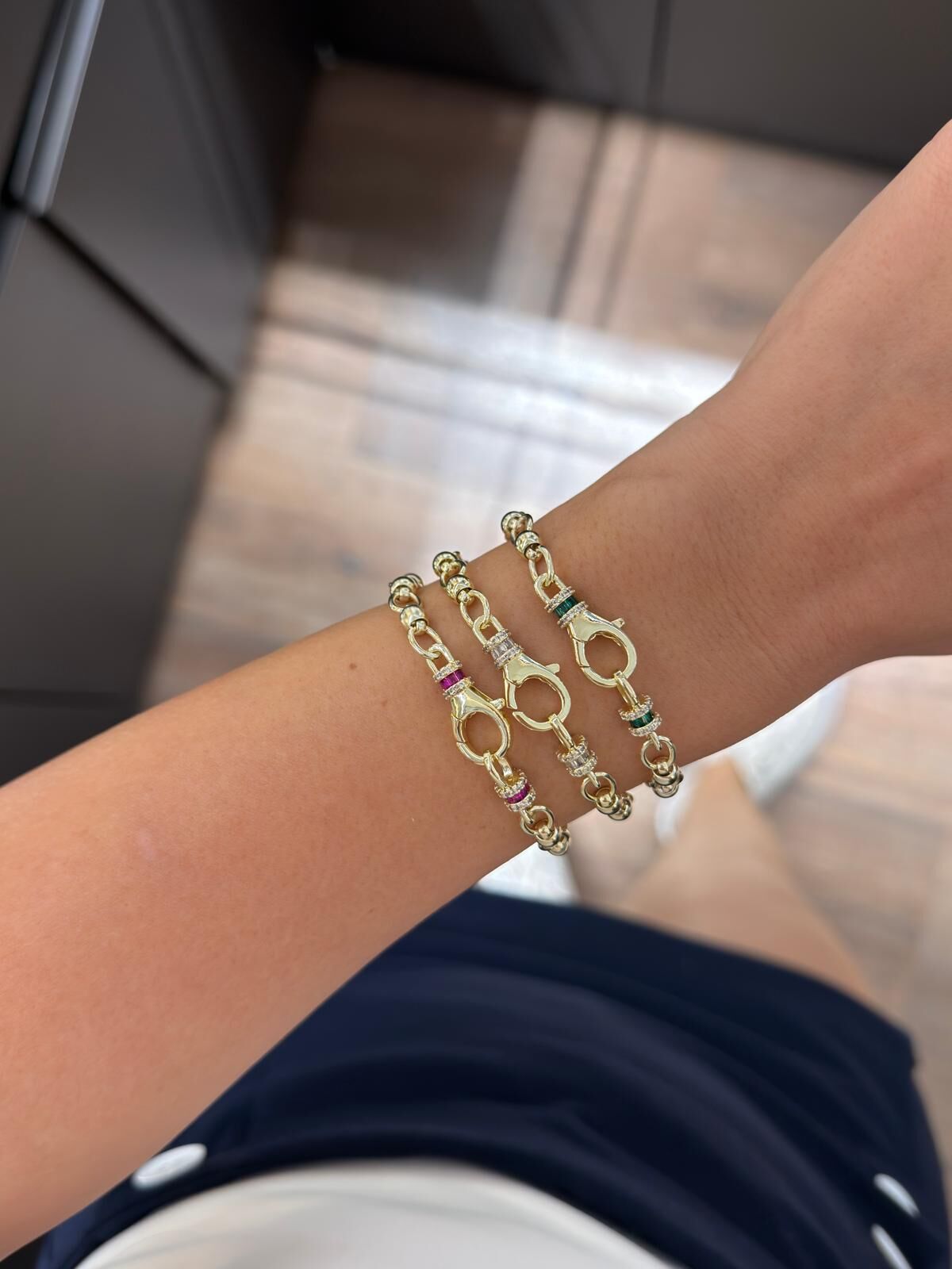 Tasarım Kanca Model Bileklik