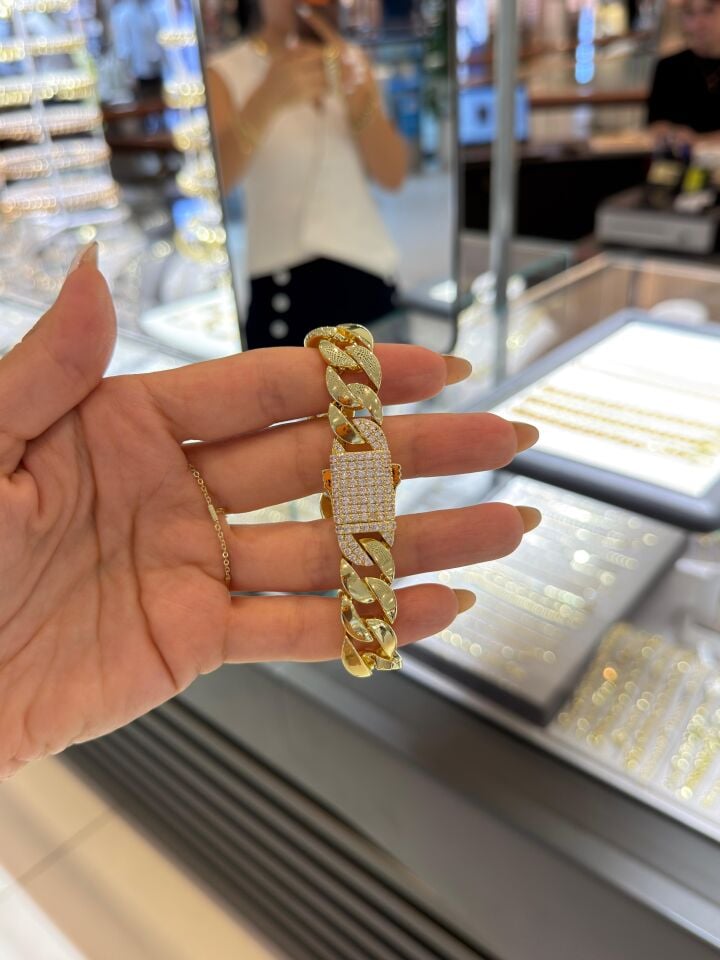 Luzzo Taşlı Kuyum İşçilik Gurmet Bileklik