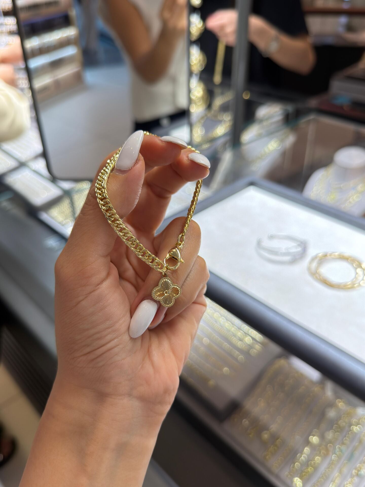 Luzzo Yonca Charmlı Exclusive Bileklik