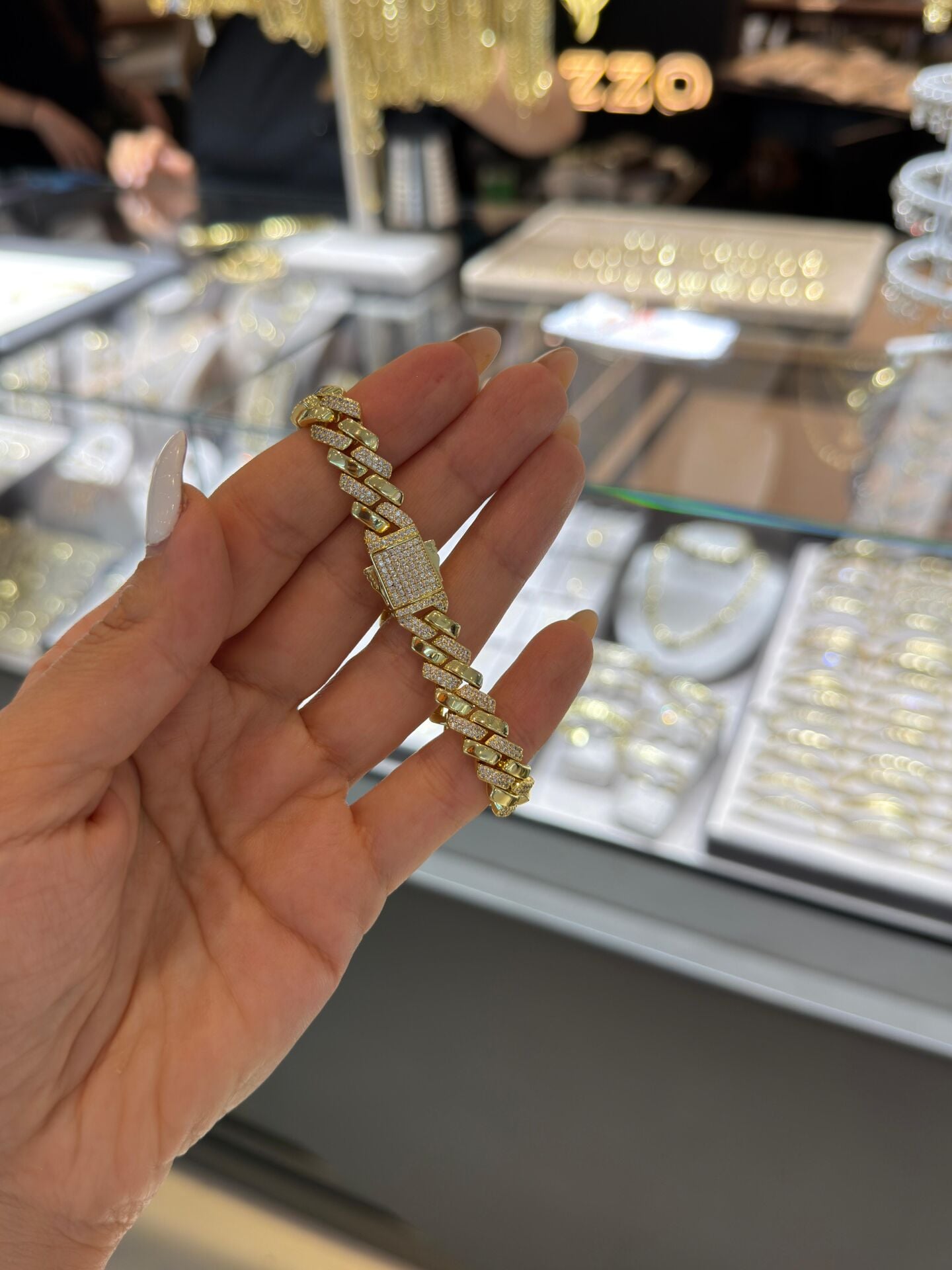 Luzzo Taşlı Tasarım Gurmet Bileklik