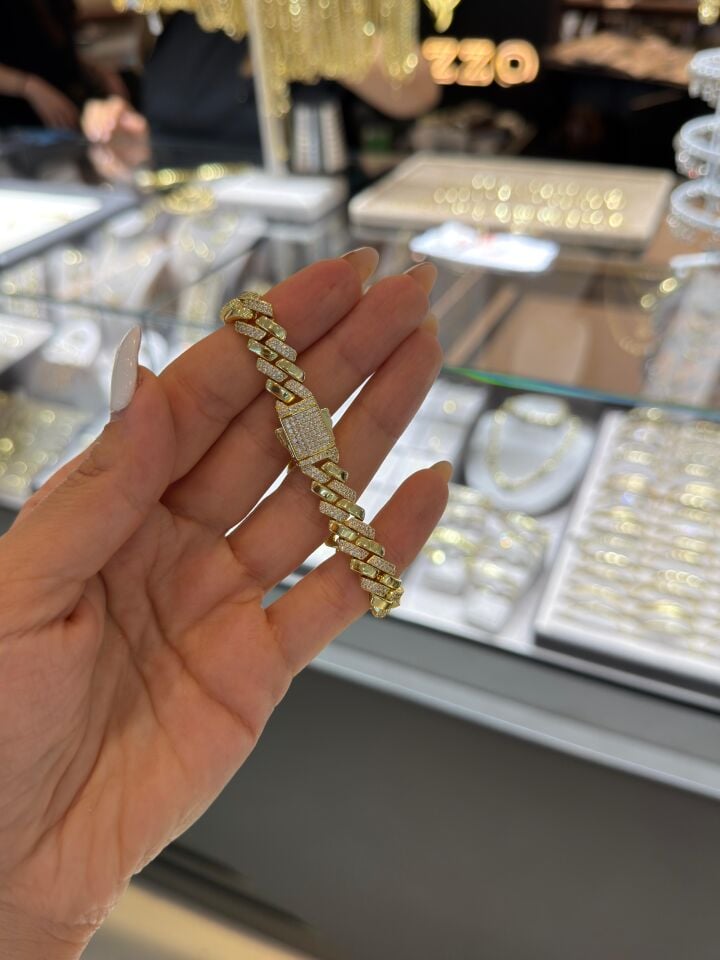 Luzzo Taşlı Tasarım Gurmet Bileklik