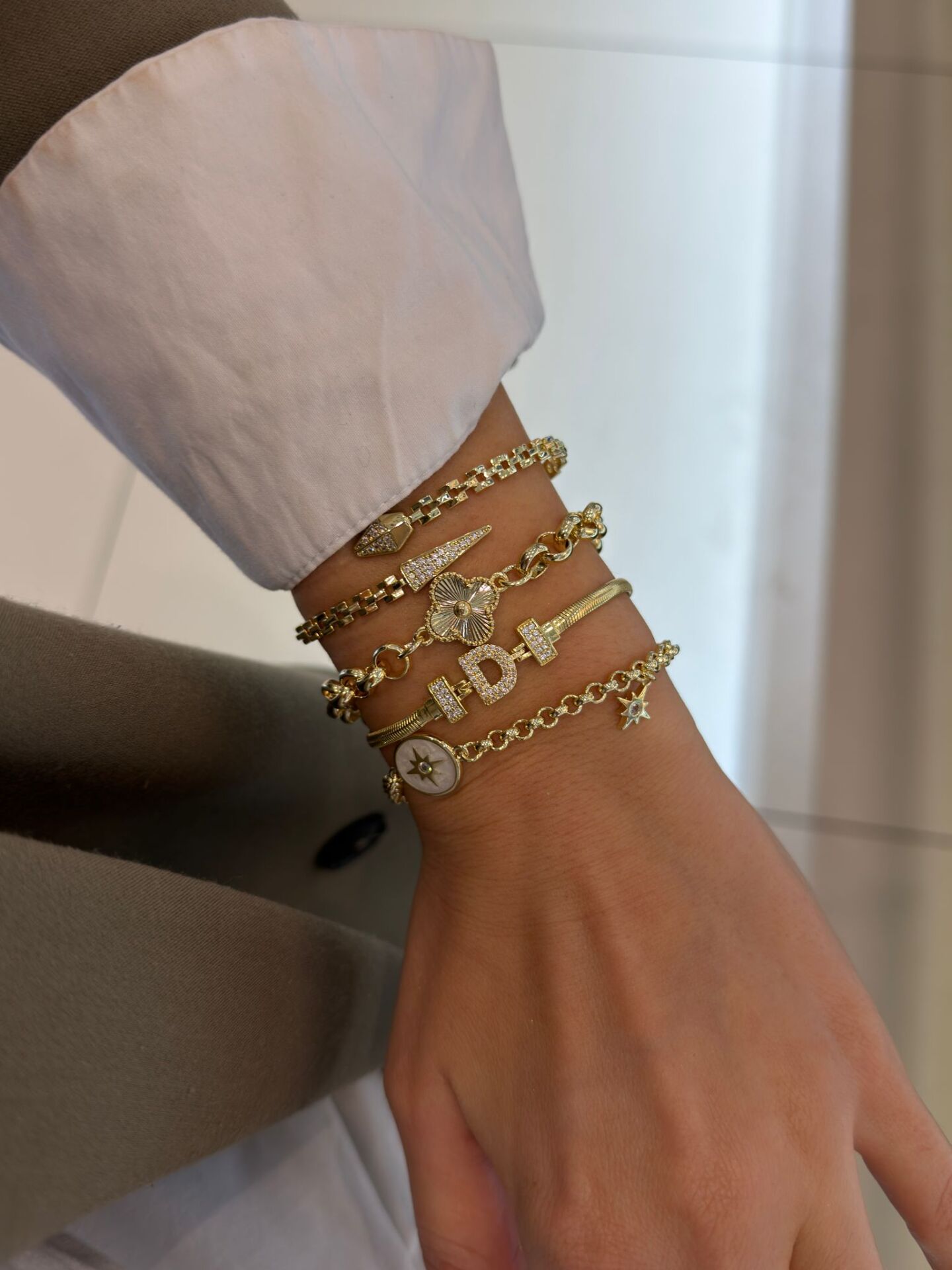 Üçlü Bileklik Kombin