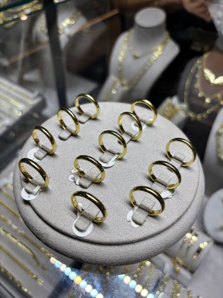 GOLD İNCE ALYANS