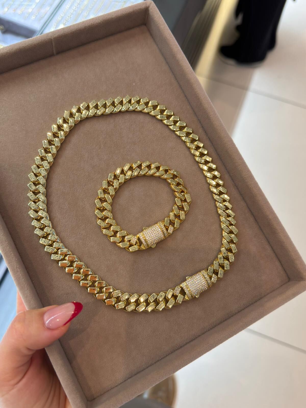 Gurmet Bileklik Kolye Set