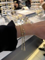 Charmlı Bileklik Kombin