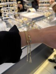 Charmlı Bileklik Kombin