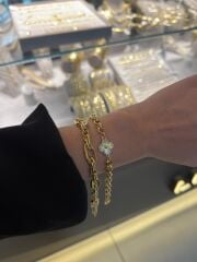 Kuyum İşçilik Bileklik Kombin