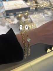 Kuyum İşçilik Bileklik Kombin