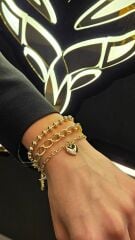 Üçlü Kuyum İşçilik Bileklik Kombin