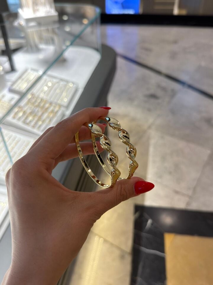 Luzzo Kuyum İşçilik Gold Kelepçe
